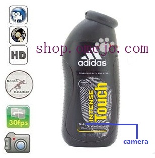 Adidas Shampoo Bottle Camera Remote Control On/off And Motion Detection  Record B - Technology Market - Nigeria