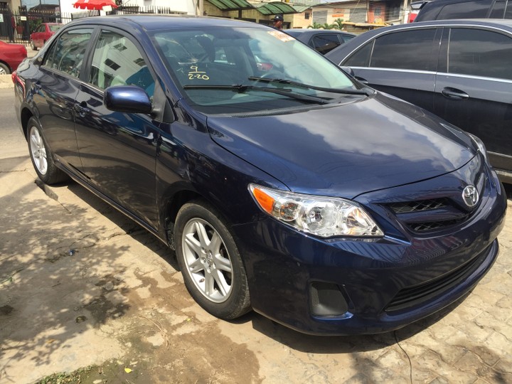 SOLD! SOLD!! Tokunbo 2013 Toyota Corolla LE - Autos - Nigeria