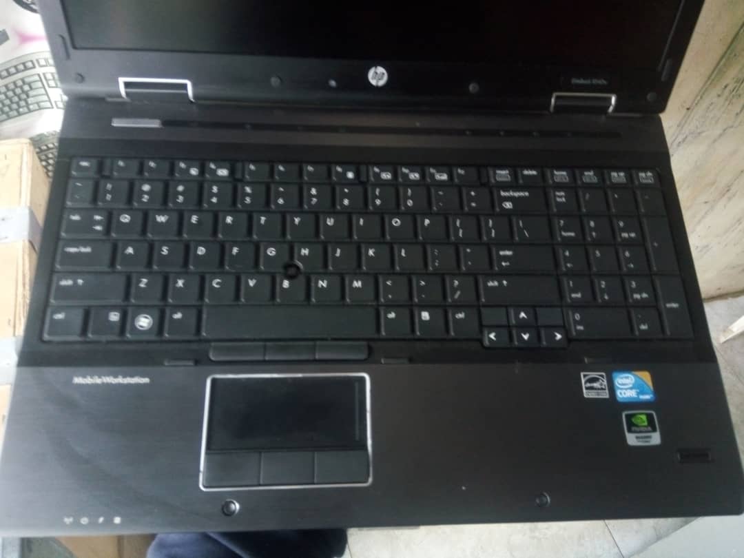 Hp elitebook 8540w как разобрать