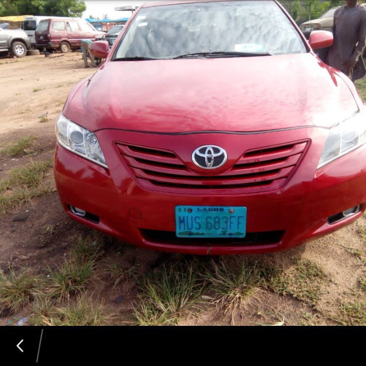 Extremely Clean Toyota Camry 08 Model For Sale Autos Nigeria