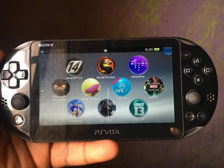 Ps Vita Slim 64gig With 40games - Gaming - Nigeria