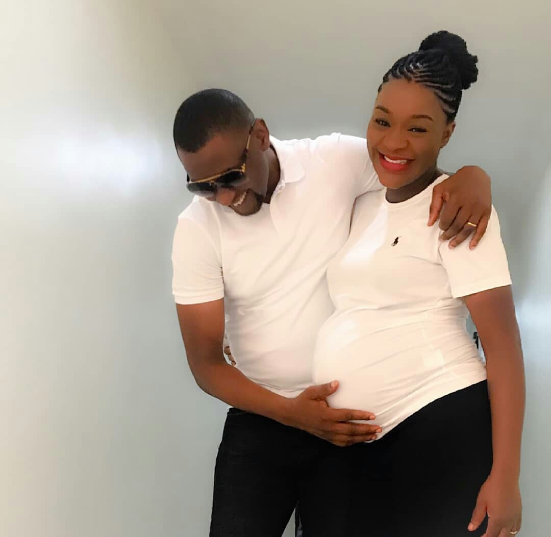 After 2 Girls, Chacha Eke And Hubby, Austin Faani Welcome First Baby ...