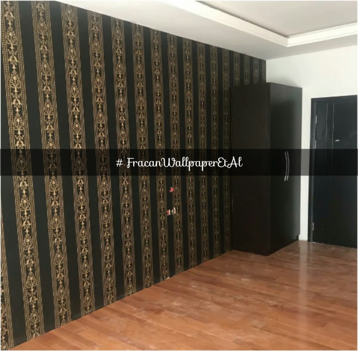 Cleanable Wallpapers Available. Fracan Wallpaper Limited, Abuja
