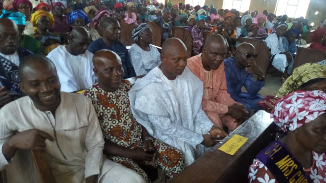 Installation Of Hon. Gboyega Adefarati As Asiwaju Ijo Of Holy Trinity ...