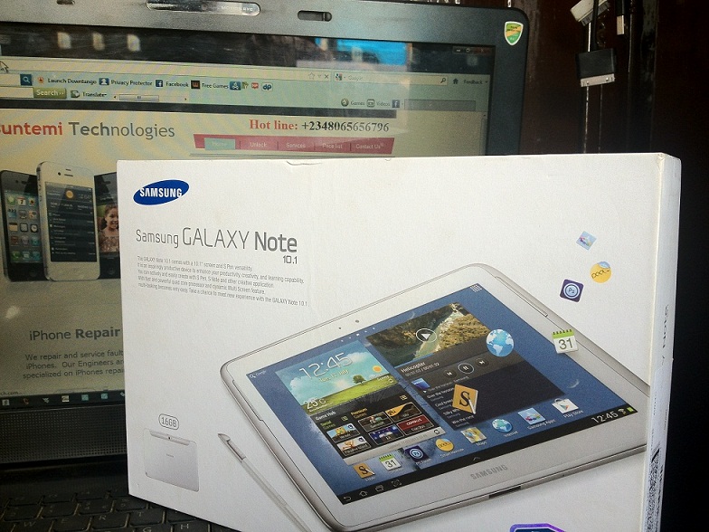 Samsung Galaxy Note 10.1 16Gb (N8000) For Sale. Just 65k - Technology  Market - Nigeria