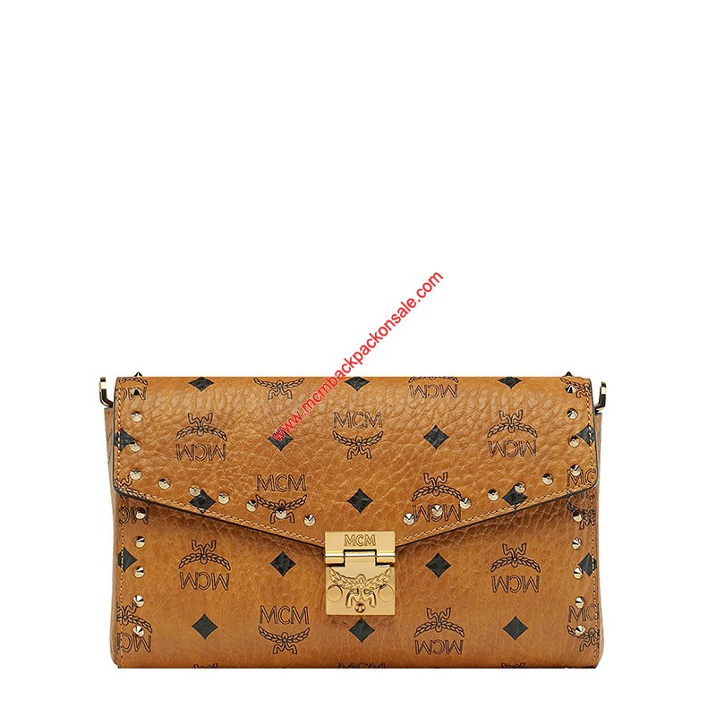 Mcm millie visetos crossbody hot sale