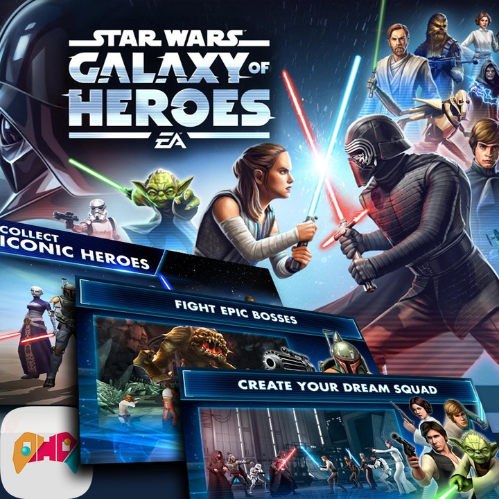 Star wars galaxy of heroes как играть на компьютере