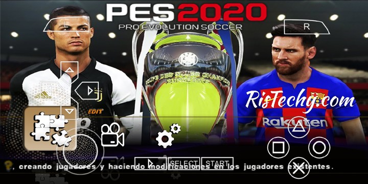 Download Latest PES 2020 ISO PSP File For Android - Phones ...