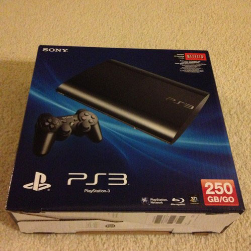 Ps3 250gb hot sale price