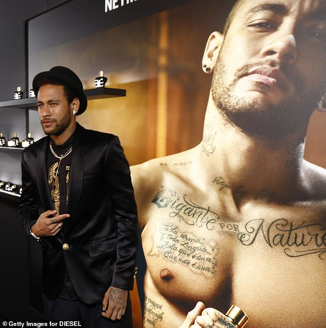 Neymar Steps Out In Style For The Launch Of His New Fragrance In Paris -  Sports - Nigeria