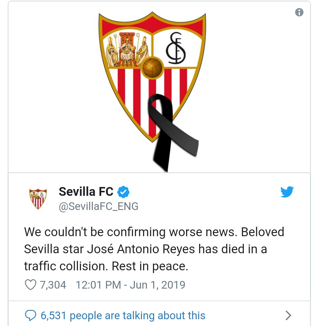 RIP Sevilla FC