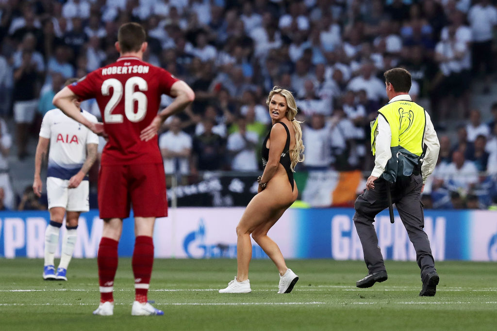 Wolanski, Lady Who Obstructed UCL Final Match In Madrid ...