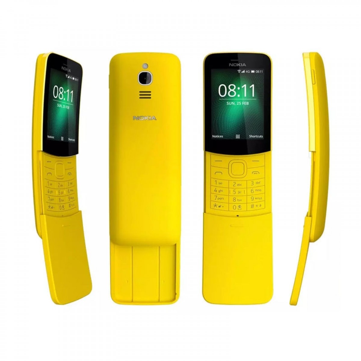 Nokia 8110 welcomes WhatsApp to the Store