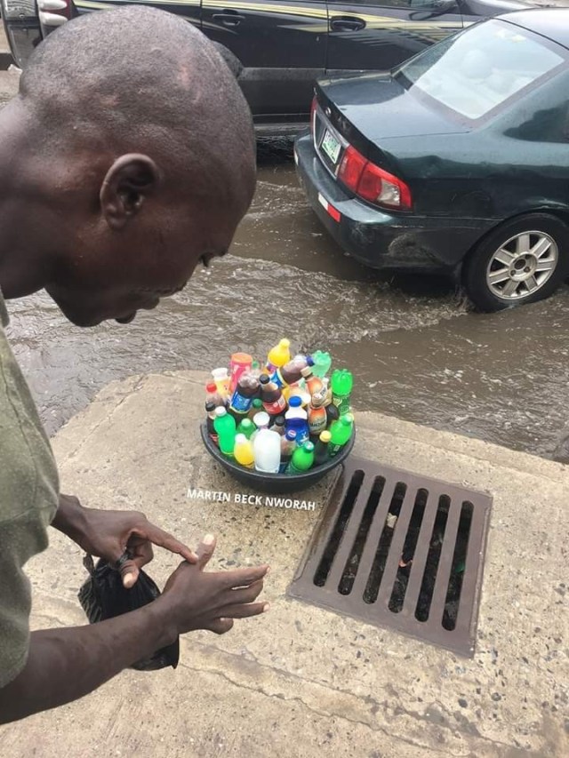 Download Lagos Beggar Refuses Sachet Water, Insists On Getting ...