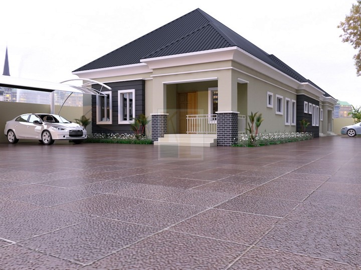 Affordable Modern House Plans/designs By Kenoman - Properties - Nigeria