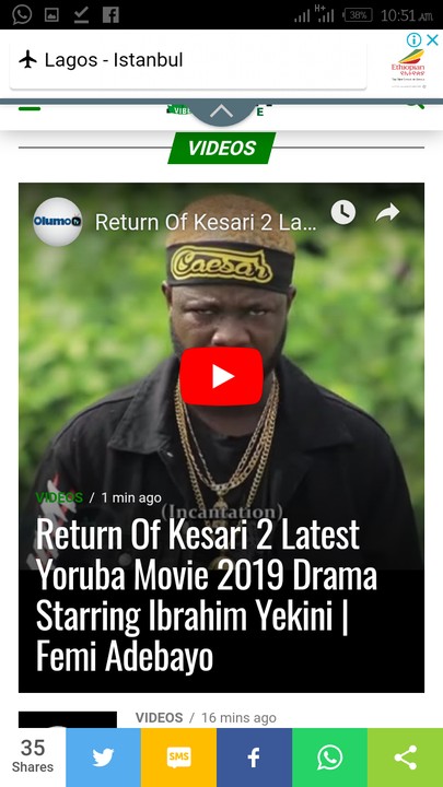 Kesari Part 3 Yoruba Movie Latest Yoruba Movies 2019 Tv