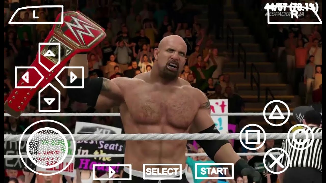 WWE 2K19 ISO PSP - PPSSPP Highly Compressed For Android - Phones - Nigeria
