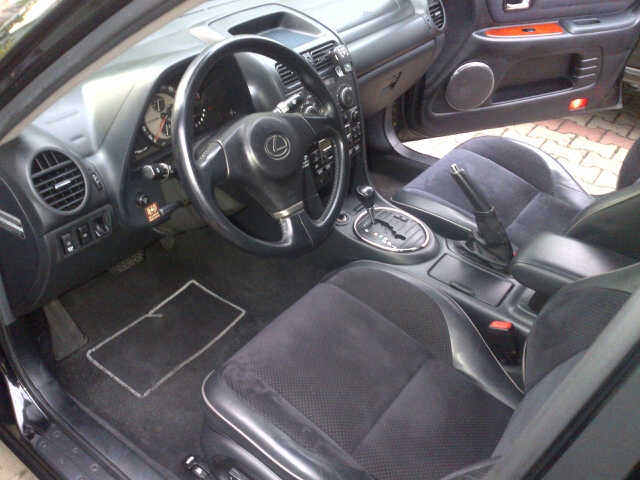 Lexus IS 200 Black Automatic Part Leather From Germany 2002 N1.6m Asking  Lagos - Autos - Nigeria
