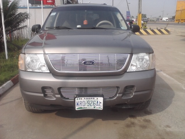 2002 Ford explorer overall length #8