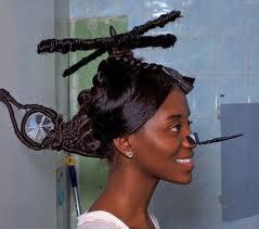 Funny Creative Hairstyles Fashion Nigeria