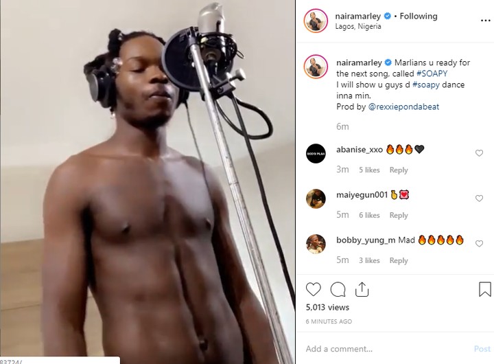 Soapy Naira Marley Set To Release New Song After Release From Efcc Detention Celebrities