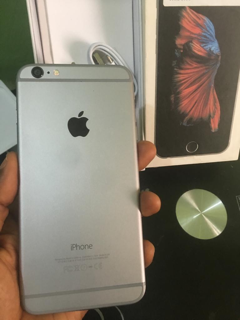 America Fairly Used Iphone 6 Plus 64G With Complete Accessories