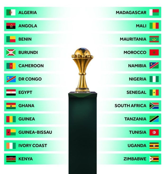 See The Nicknames Of All The 24 Teams Competing At AFCON 2019 Sports