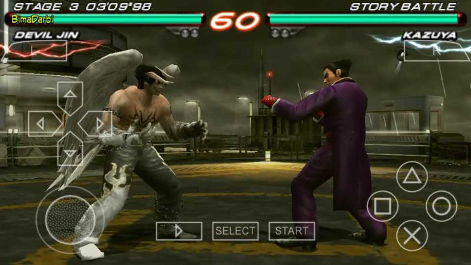 Tekken 6 PPSSPP ISO Highly Compressed For Android - Phones - Nigeria