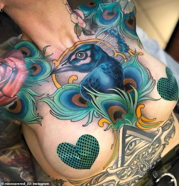 Meet Word's Most Tattooed Female Doctor At 30, Training To ...