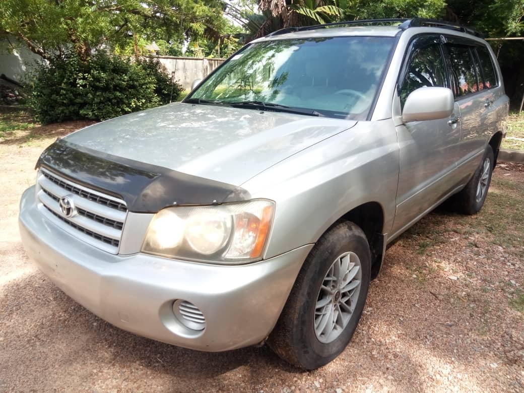 Toyota highlander 2002 мануал