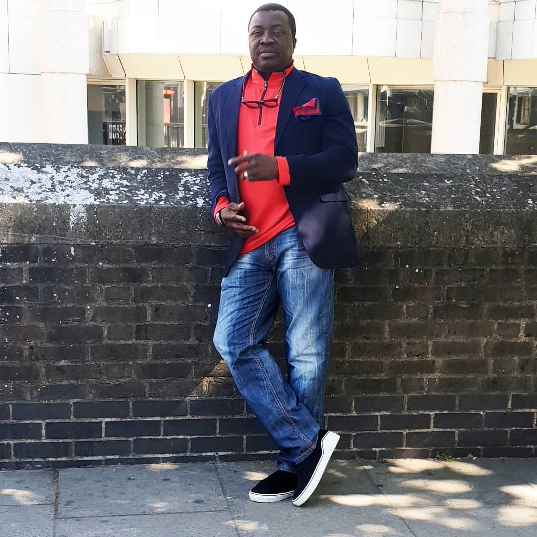 Veteran Comedian Ali Baba Celebrates 54th Birthday With Lovely Photos Celebrities Nigeria