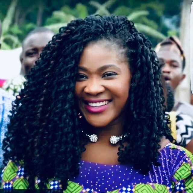 Mercy Johnson Okojie Shares Her Late Mums Photo Celebrities Nigeria