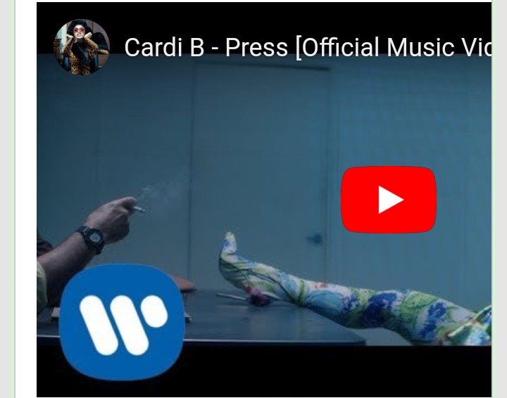 Cardi B 'Press' Official Music Video [WATCH]