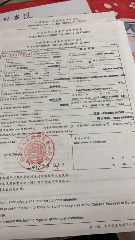 China Student & Business Visa Available Now - Education - Nigeria