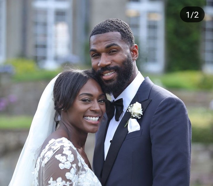 Mike Edward And Perri Shakes-Drayton Wedding Pictures Before BBNaija ...