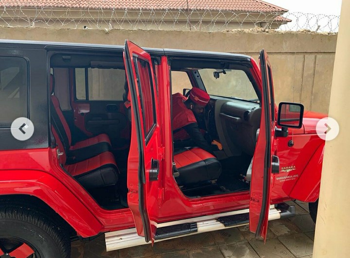 Adam A. Zango Buys Wrangler Jeep, Becomes The First ...