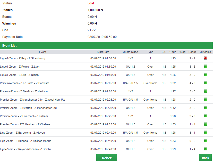 Is This Bet9ja Zoom Virtual System Becoming Scam Or What One Game Cut Sports Nigeria