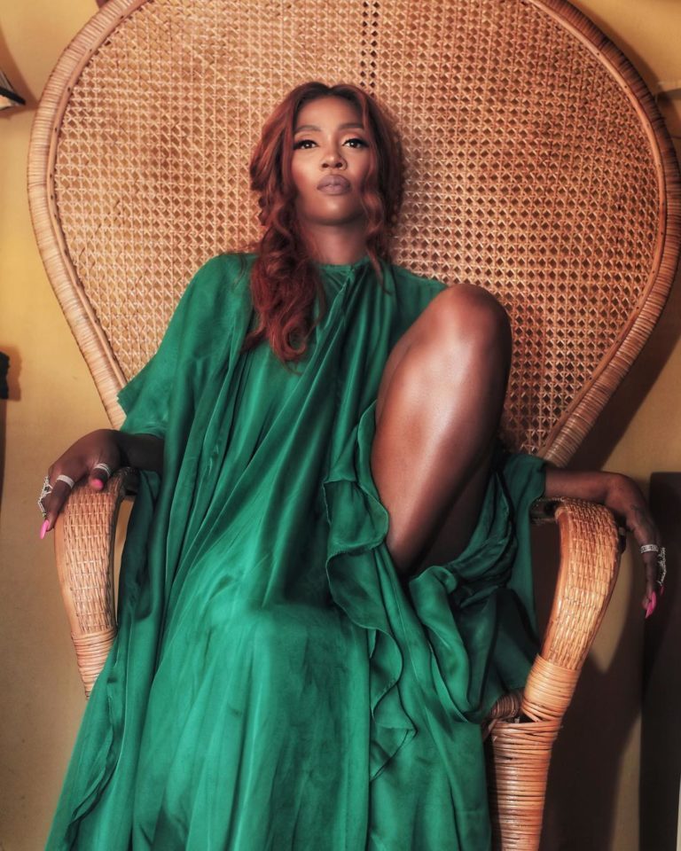  Singer Tiwa Savage