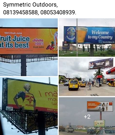 Billboard Advertising In Lagos, Nigeria - Sports - Nigeria