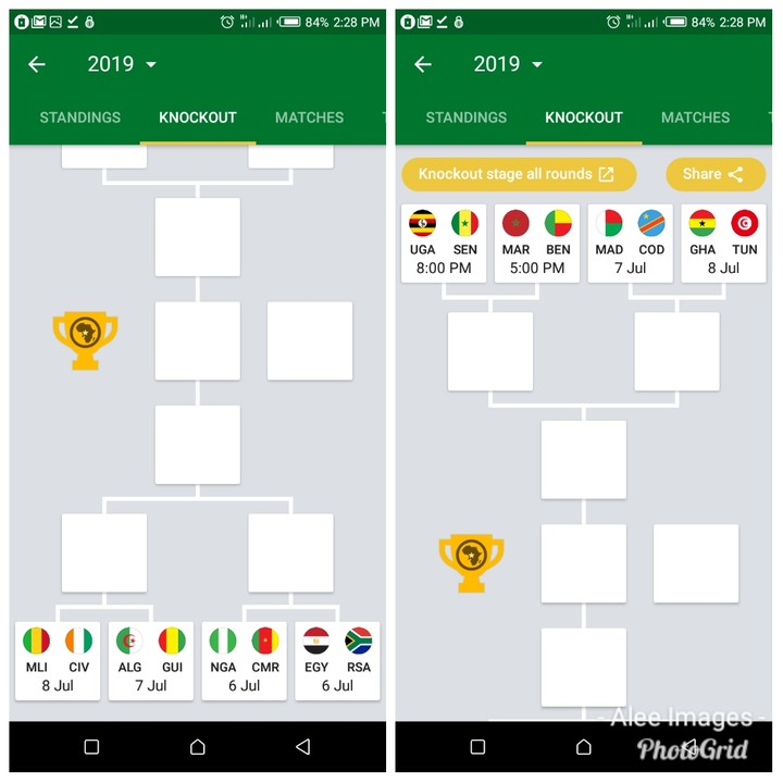 AFCON 2019: Full Fixtures For The Round Of 16 - Sports (2) - Nigeria