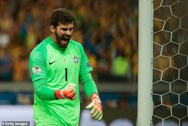 Alisson Becker Becomes The First Goalkeeper In History To Win 3 Golden ...