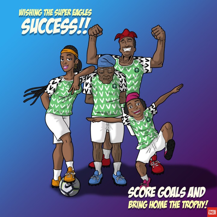 Afcon: Nigeria Vs Cameroon - Sports - Nigeria