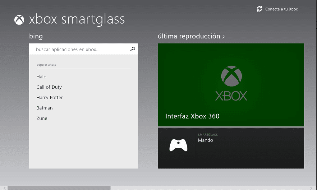 Xbox 360 smartglass windows hot sale 10