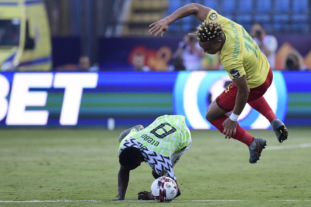 AFCON 2019: How Nigeria Defeated Cameroon In Pictures ...