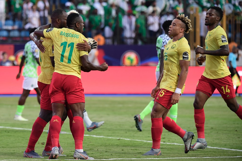 AFCON 2019: How Nigeria Defeated Cameroon In Pictures - Sports - Nigeria