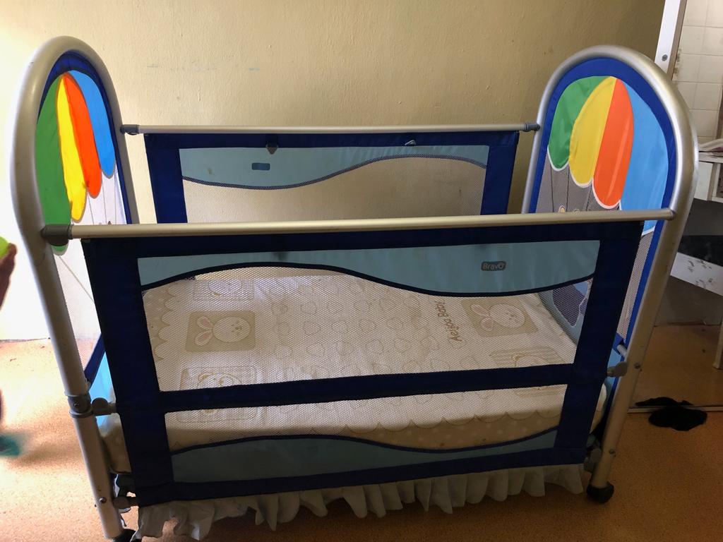 used cot bed mattress