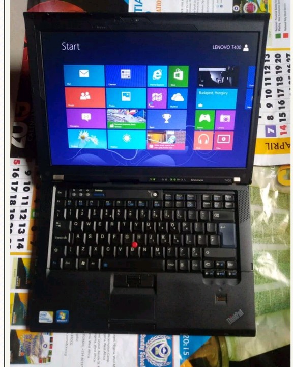 Замена матрицы lenovo t400