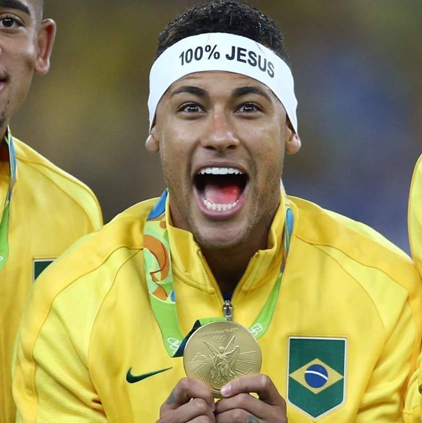 Brazil Players, Neymar Celebrate After Winning 2019 Copa America