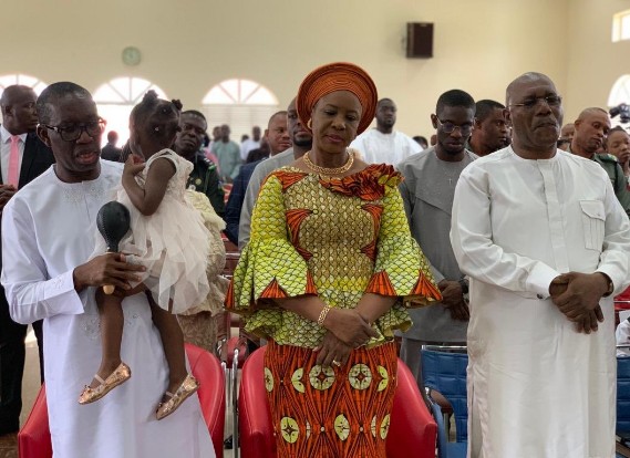 Gov. Okowa 60th Birthday Thanksgiving, Hosts Disability People [photos]