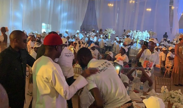 Gov. Okowa 60th Birthday Thanksgiving, Hosts Disability People [photos]